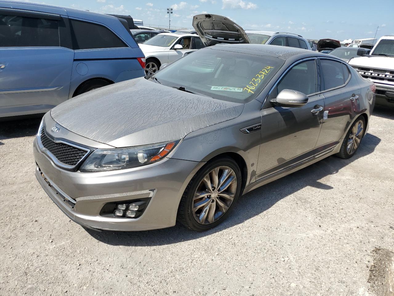 KIA OPTIMA SX 2015