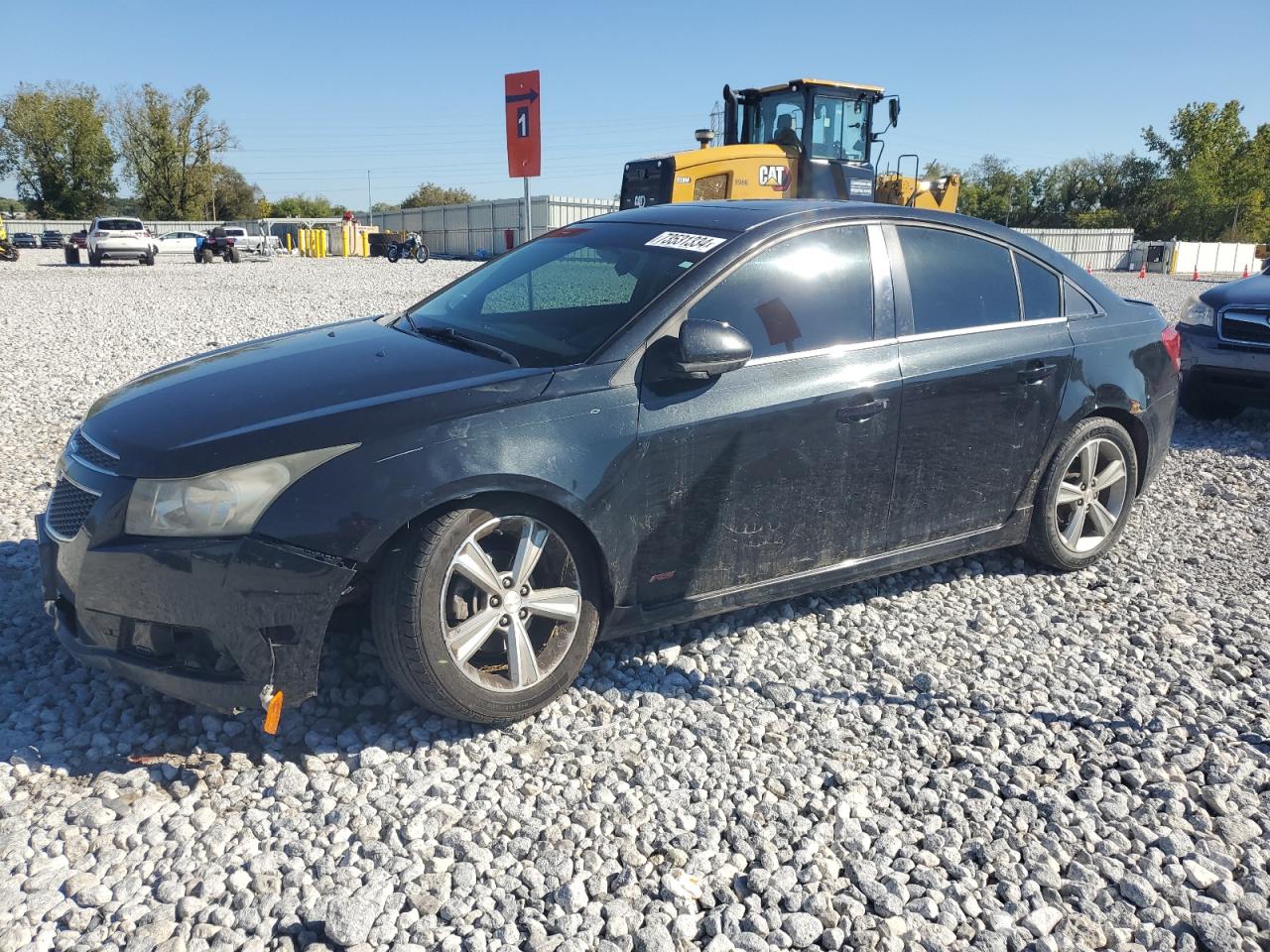 CHEVROLET CRUZE LT 2012