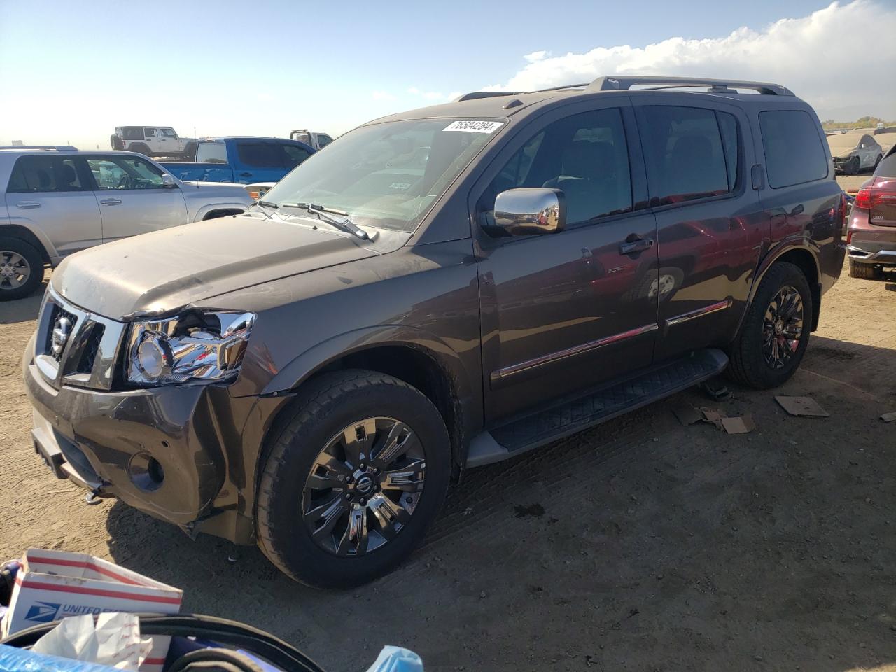 NISSAN ARMADA PLA 2015