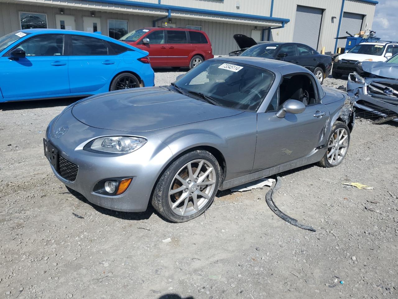 MAZDA MX-5 MIATA 2011