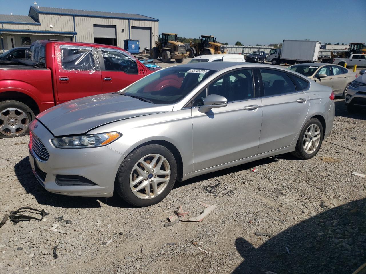 FORD FUSION SE 2016