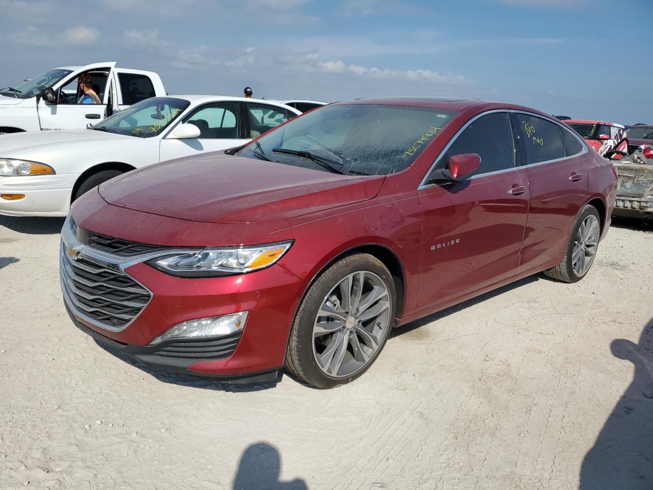 CHEVROLET MALIBU PRE 2022