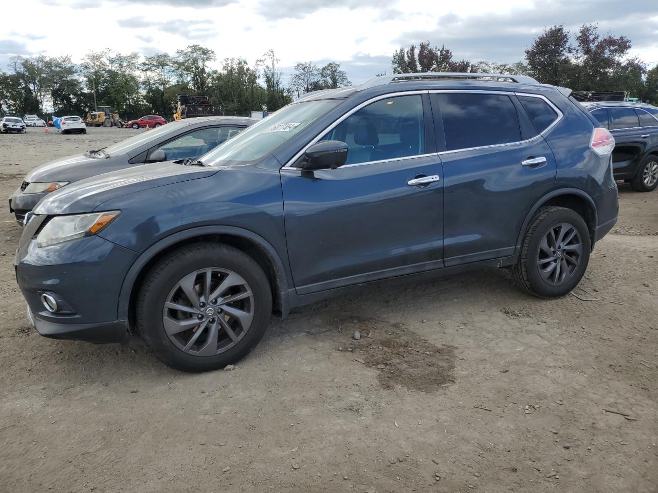 NISSAN ROGUE S 2016