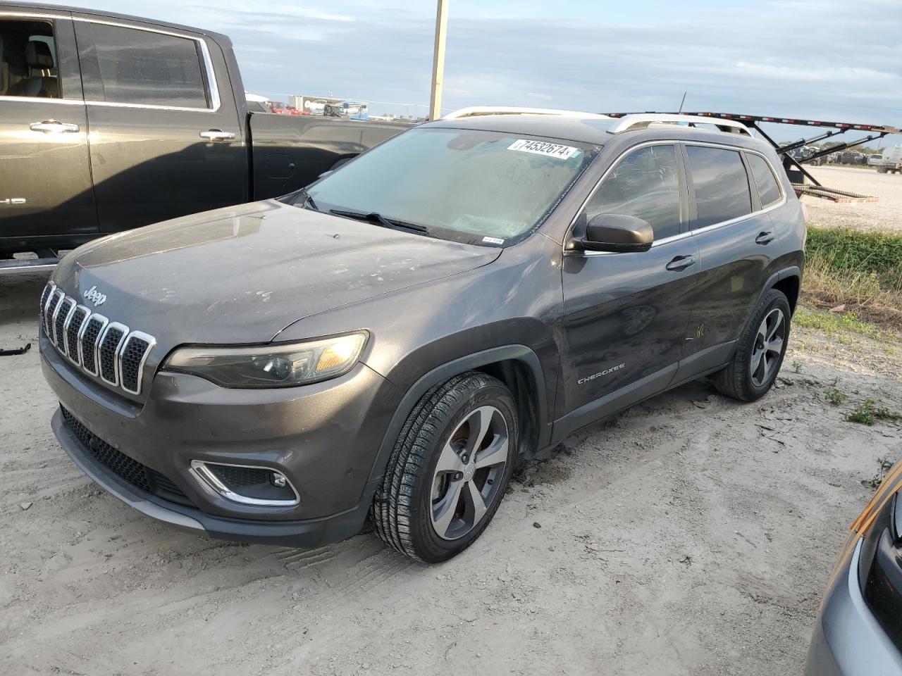 JEEP CHEROKEE L 2019