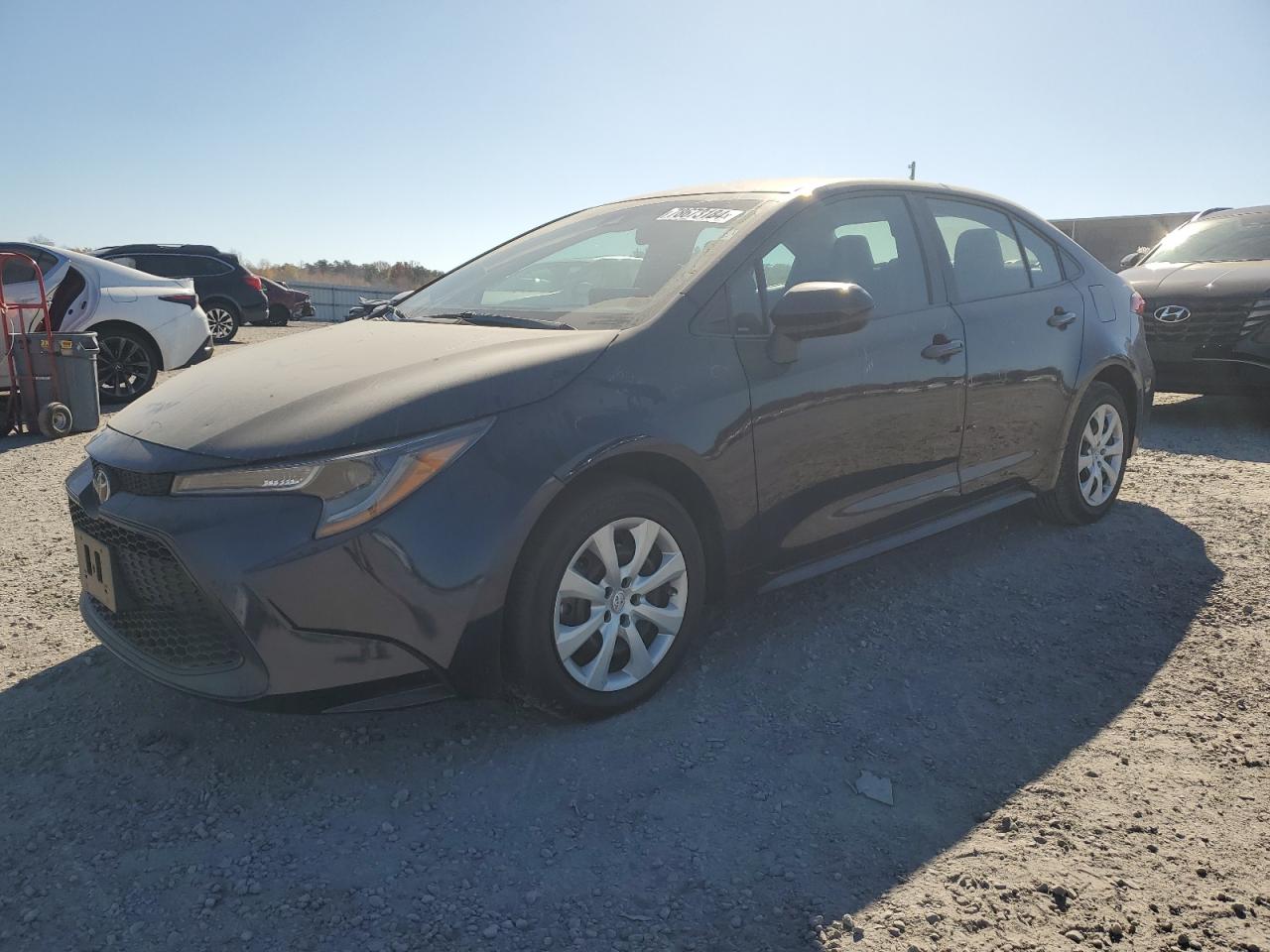 TOYOTA COROLLA LE 2022