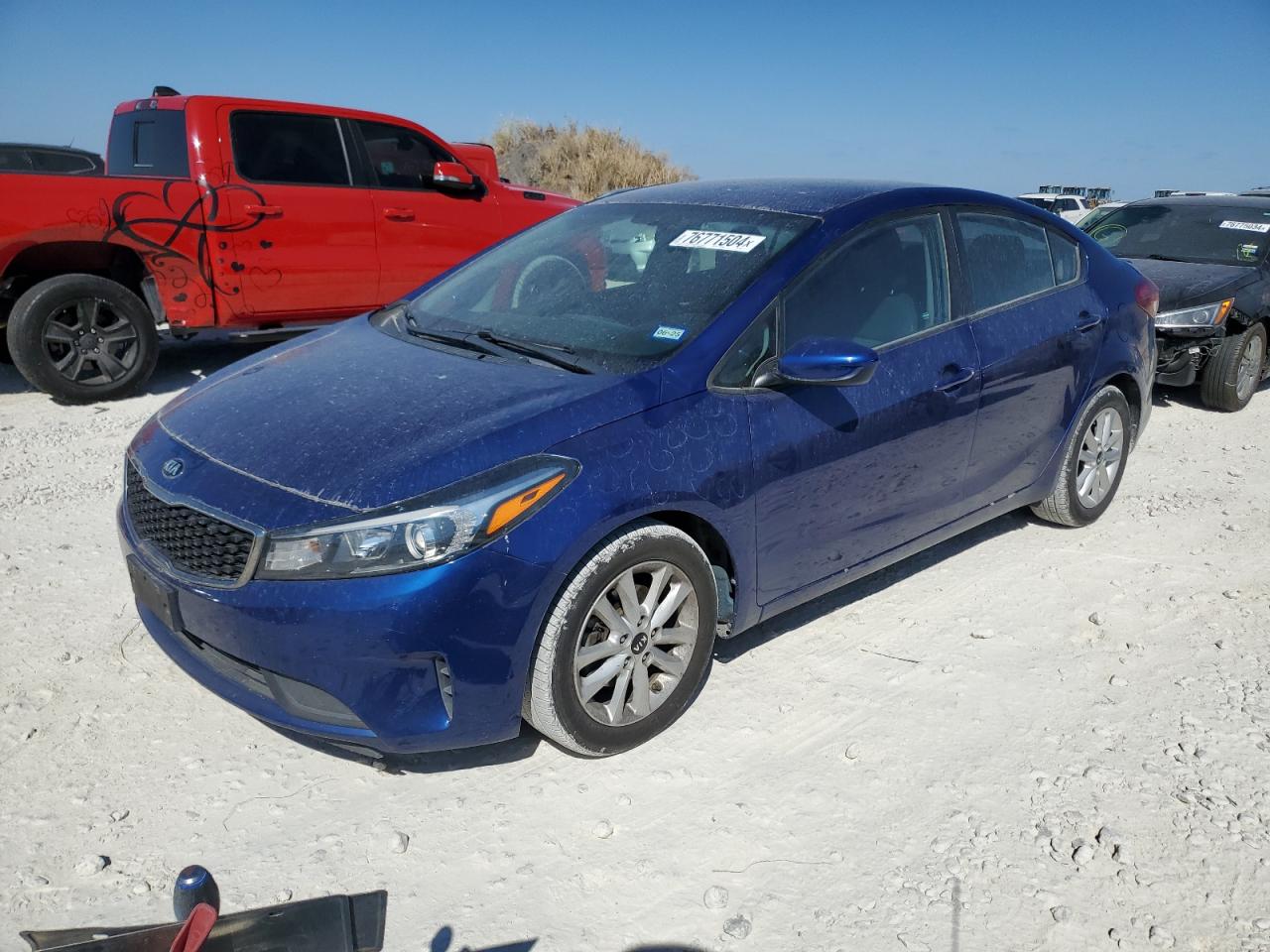KIA FORTE LX 2017