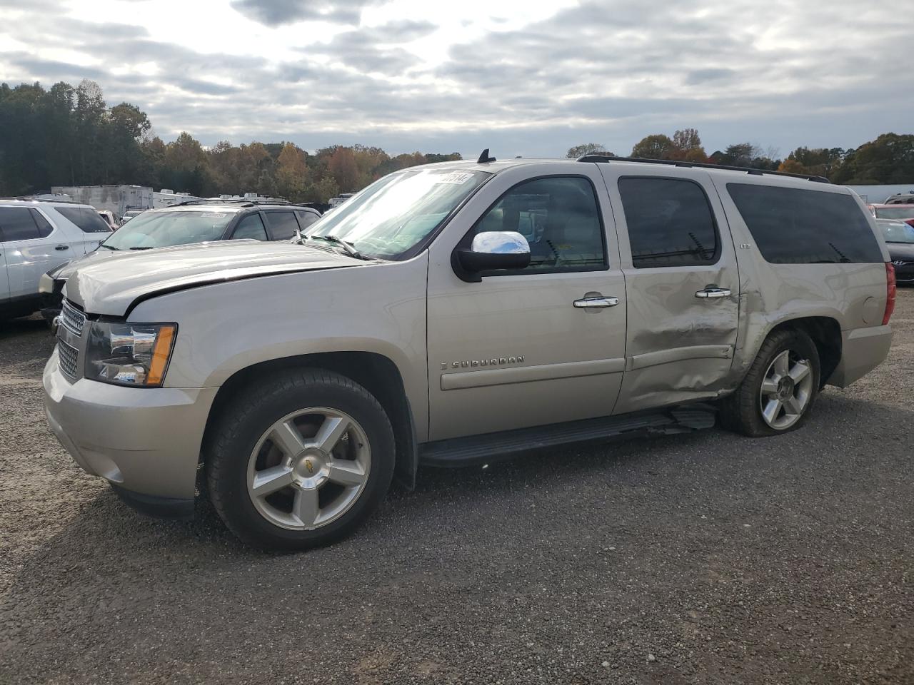 CHEVROLET SUBURBAN K 2008