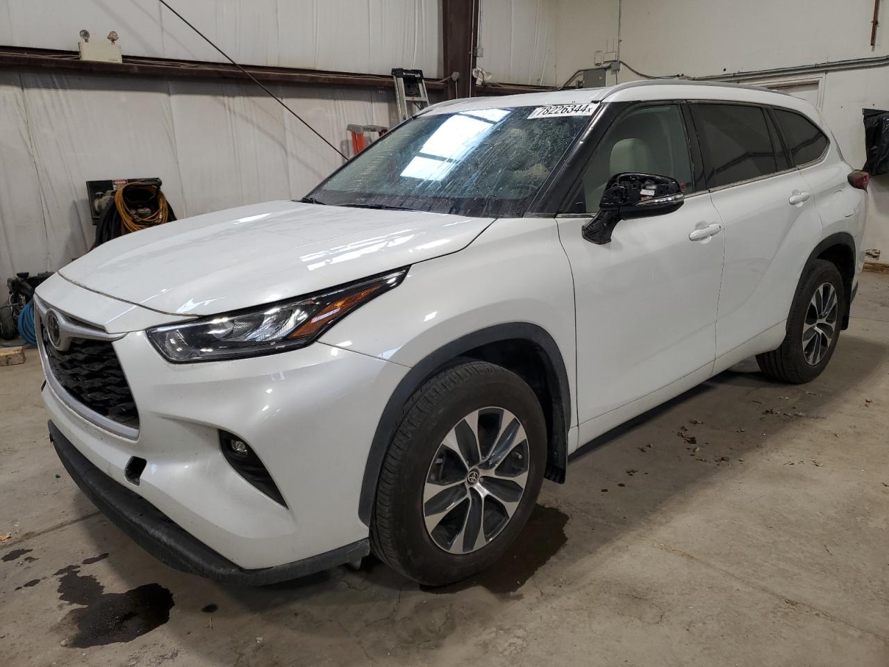 TOYOTA HIGHLANDER 2022