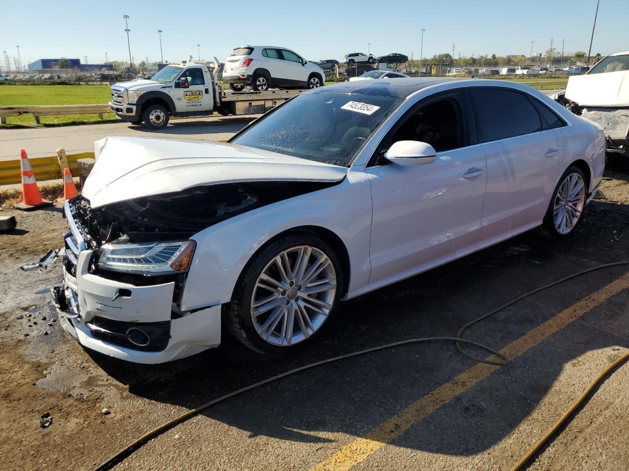 AUDI A8 L QUATT 2017