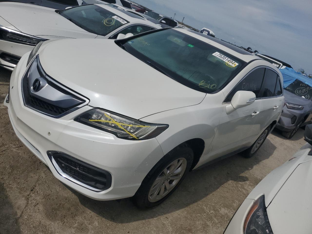 ACURA RDX TECHNO 2017
