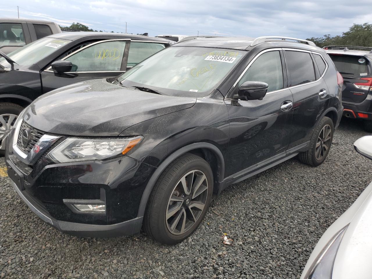 NISSAN ROGUE S 2019