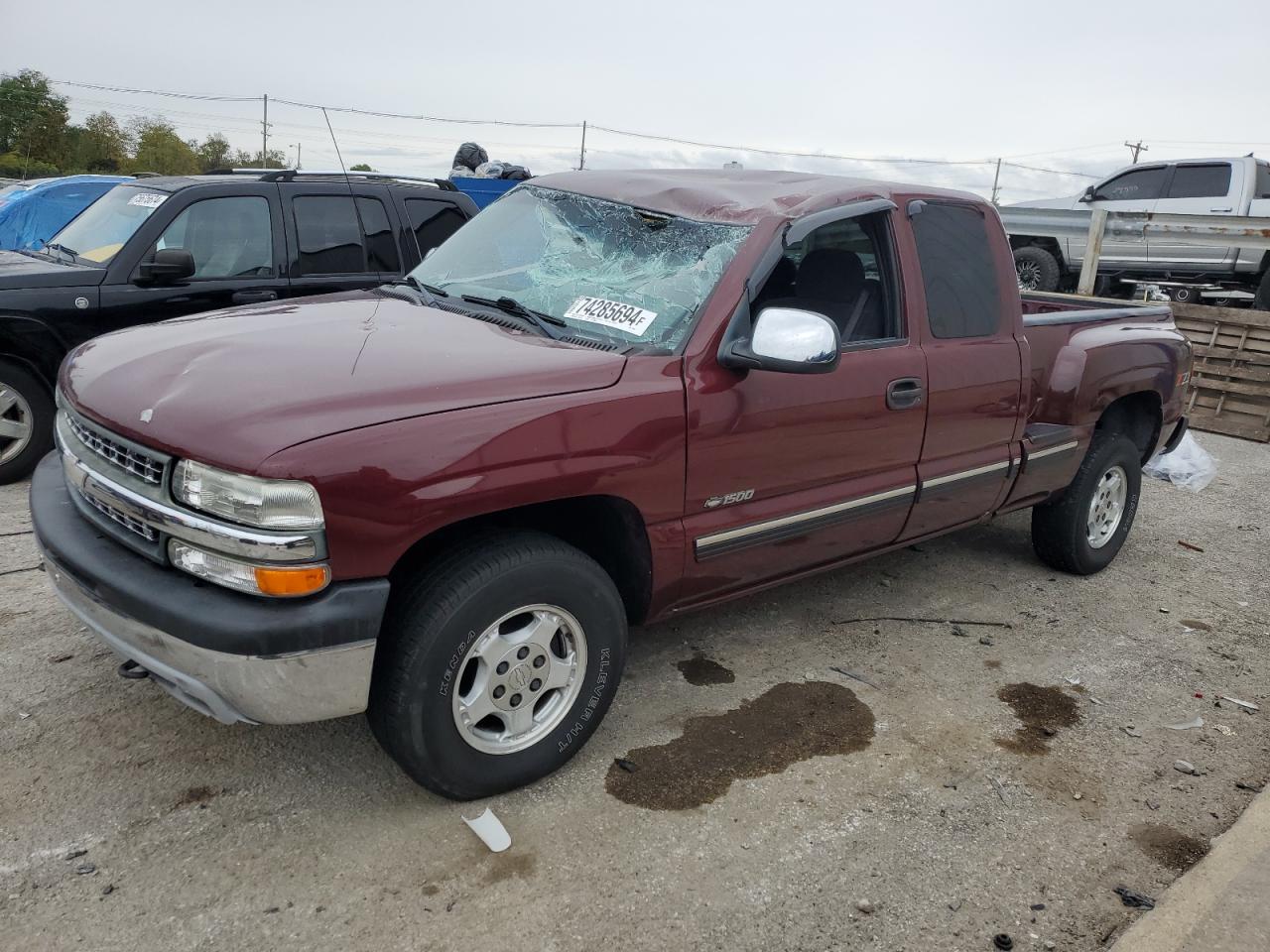 CHEVROLET SILVERADO 2001