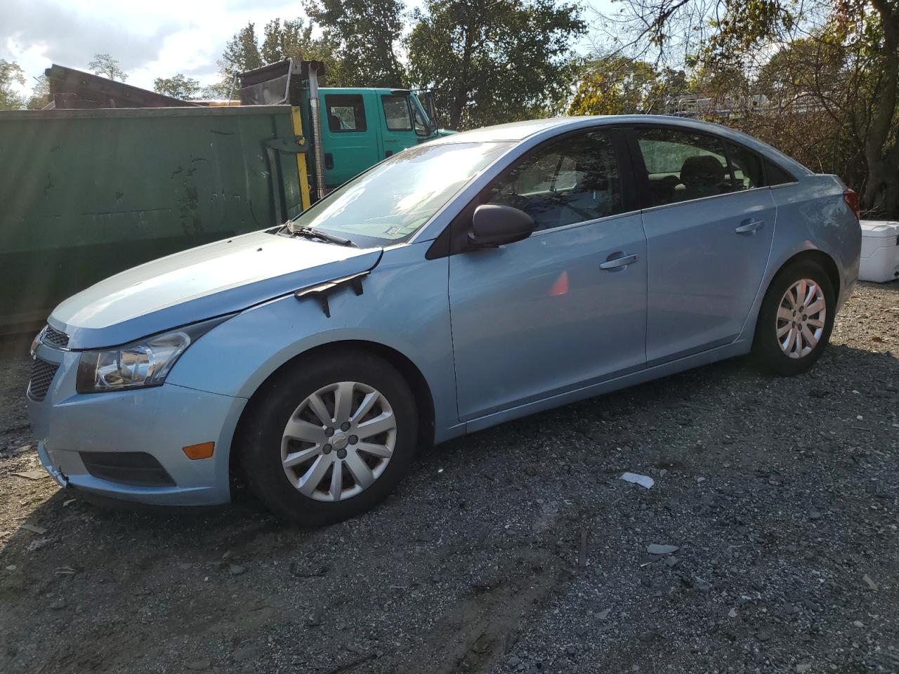 CHEVROLET CRUZE LS 2011