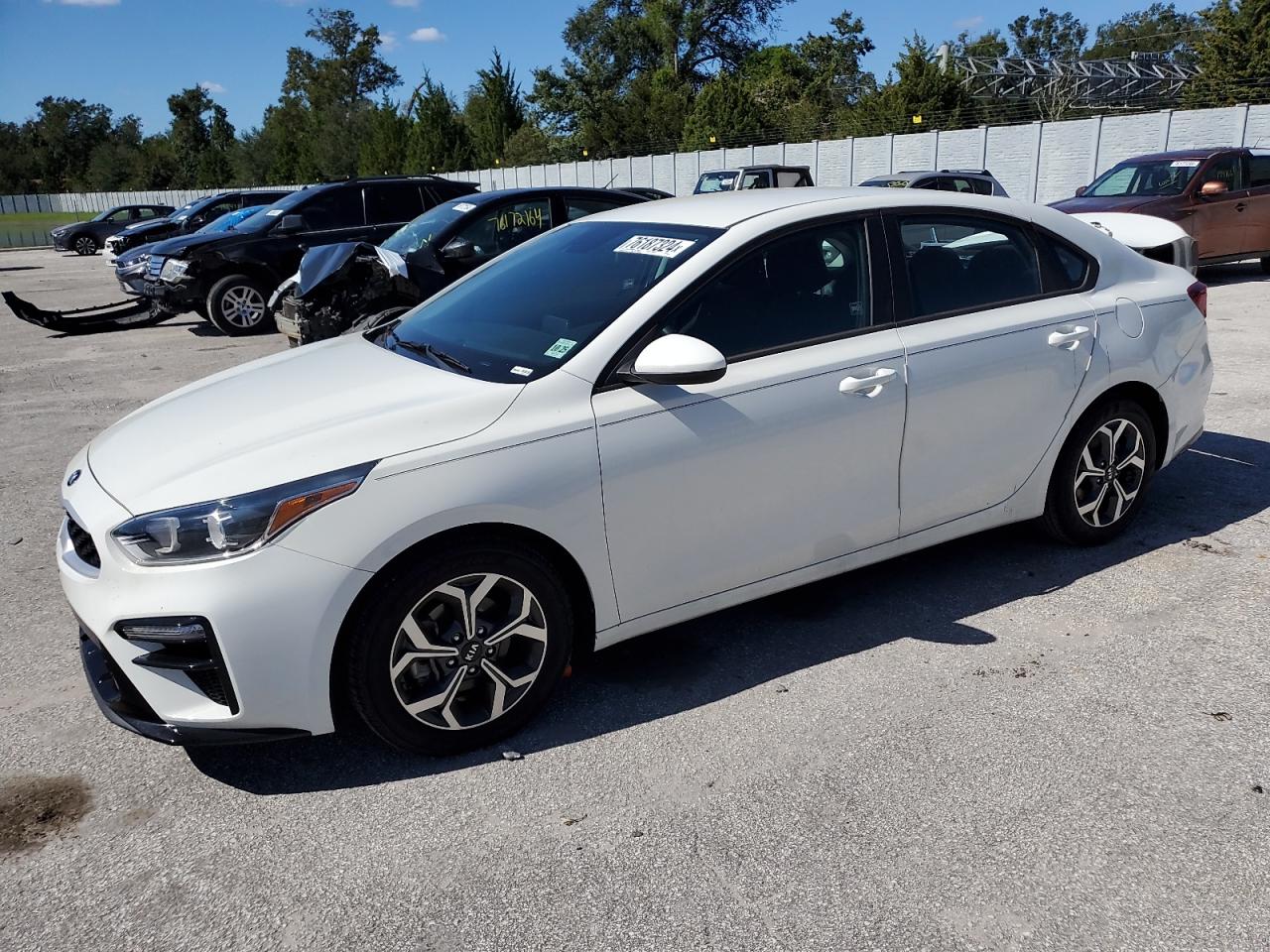 KIA FORTE FE 2021