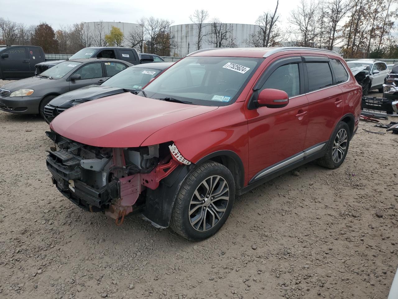 MITSUBISHI OUTLANDER 2017