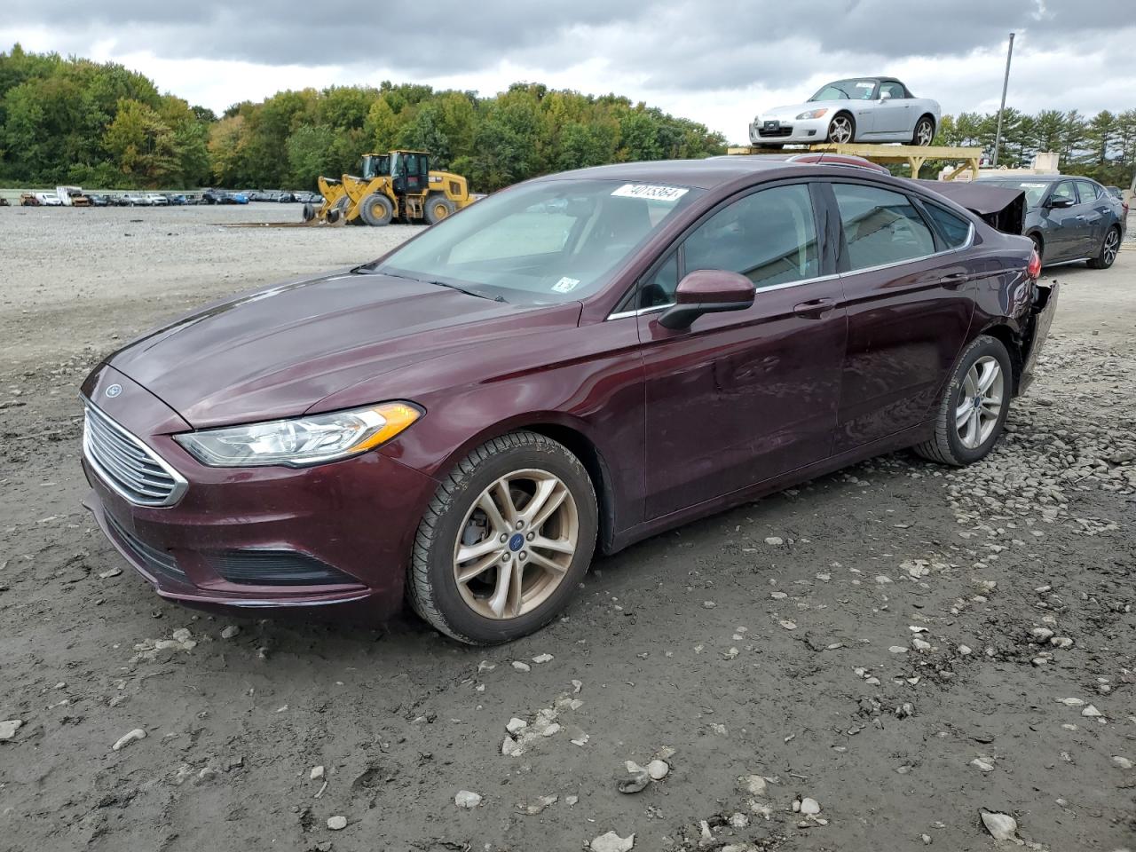 FORD FUSION SE 2018
