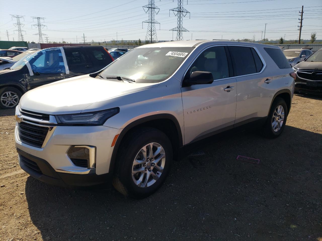 CHEVROLET TRAVERSE L 2022