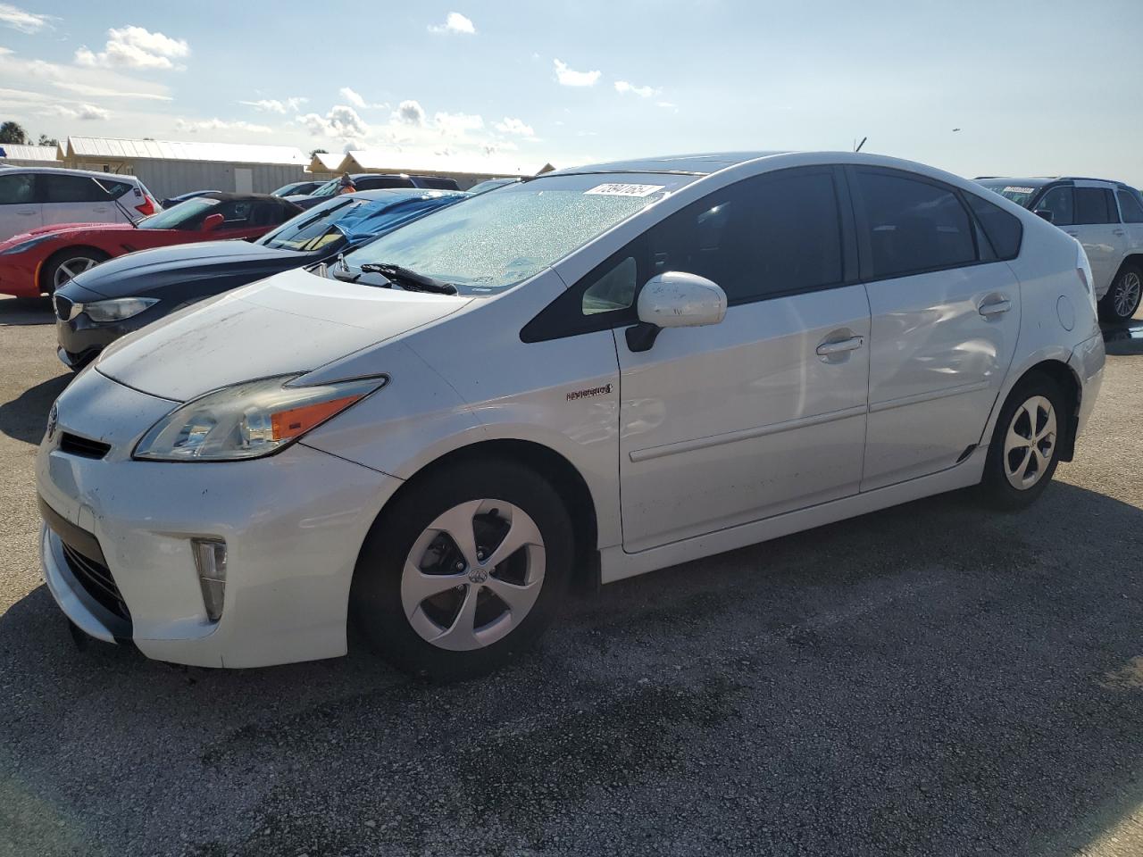 TOYOTA PRIUS 2015