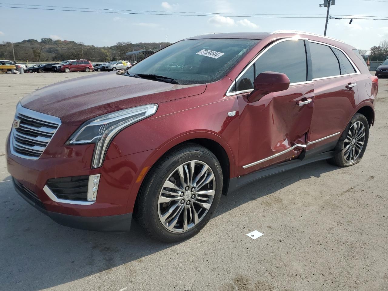 CADILLAC XT5 PREMIU 2017