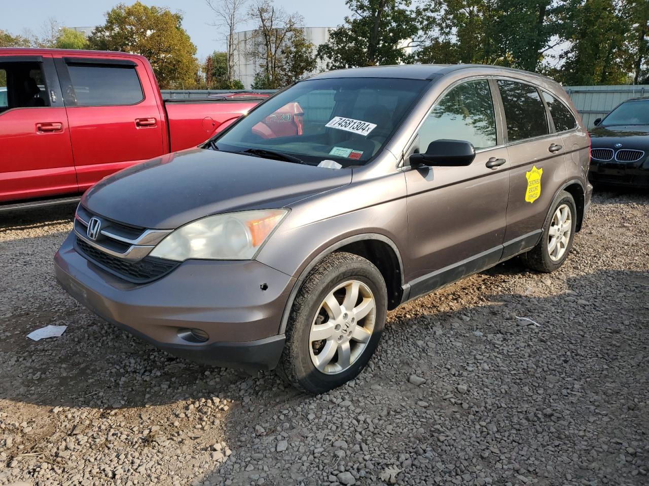 HONDA CR-V SE 2011