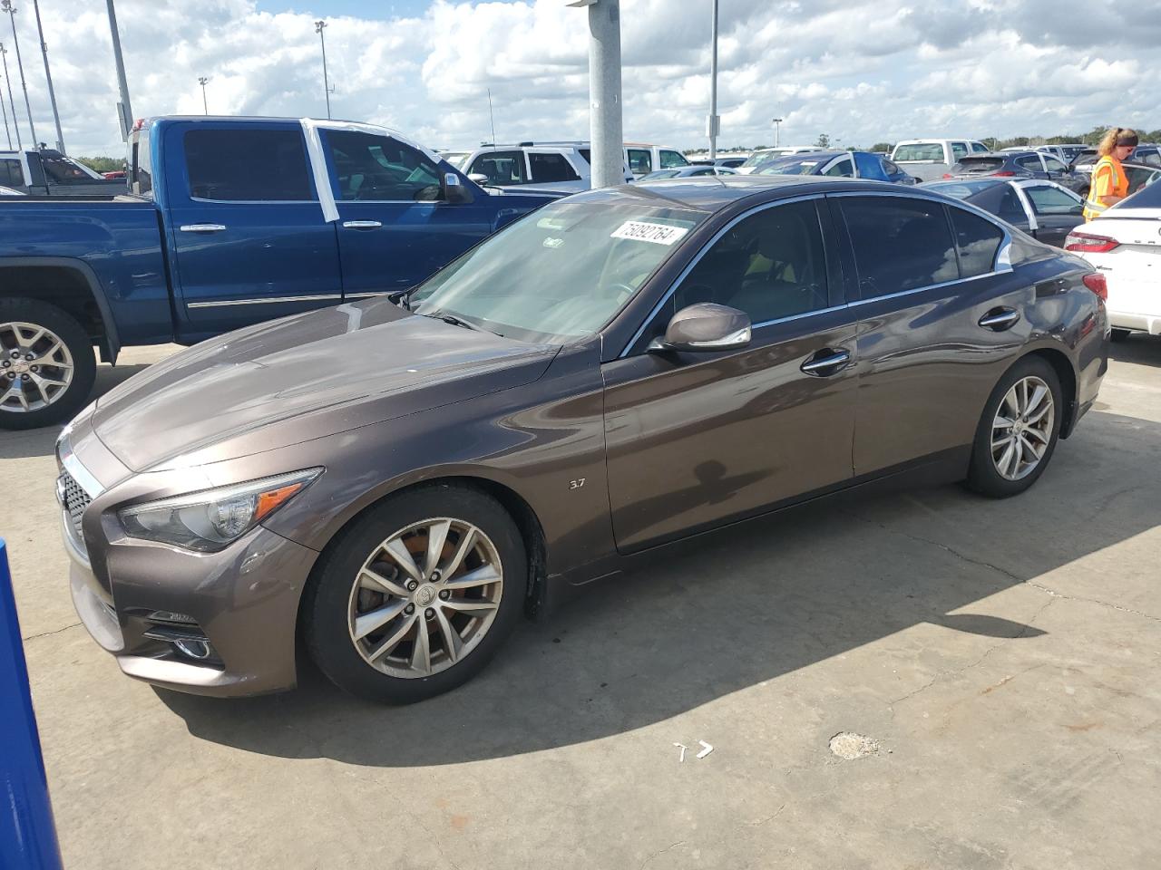 INFINITI Q50 BASE 2015