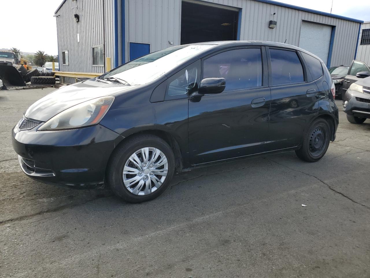 HONDA FIT 2012