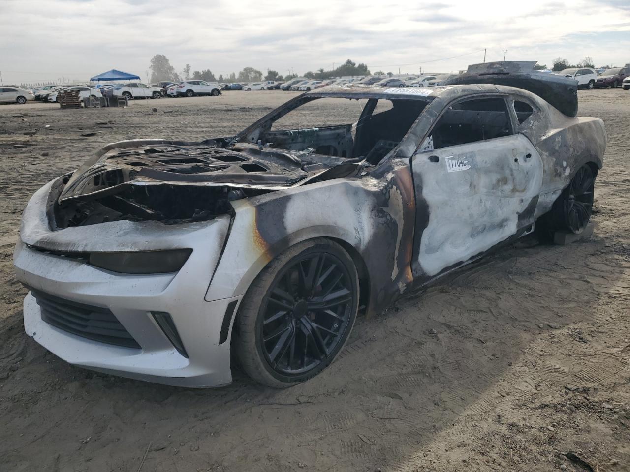 CHEVROLET CAMARO LT 2016
