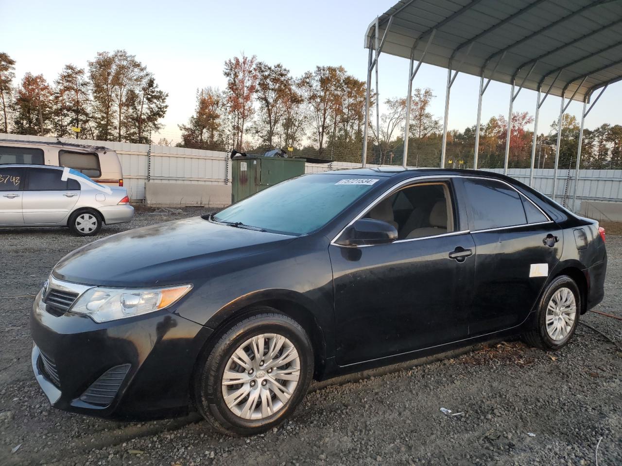 TOYOTA CAMRY L 2013