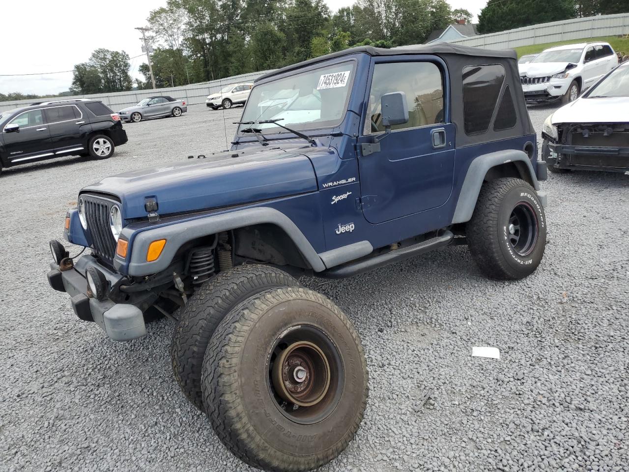 JEEP WRANGLER / 2002