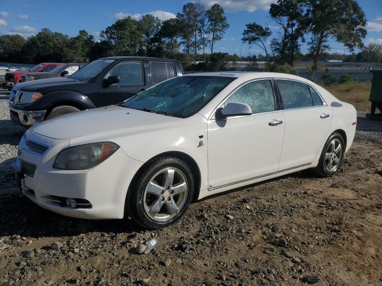 CHEVROLET MALIBU LTZ 2008