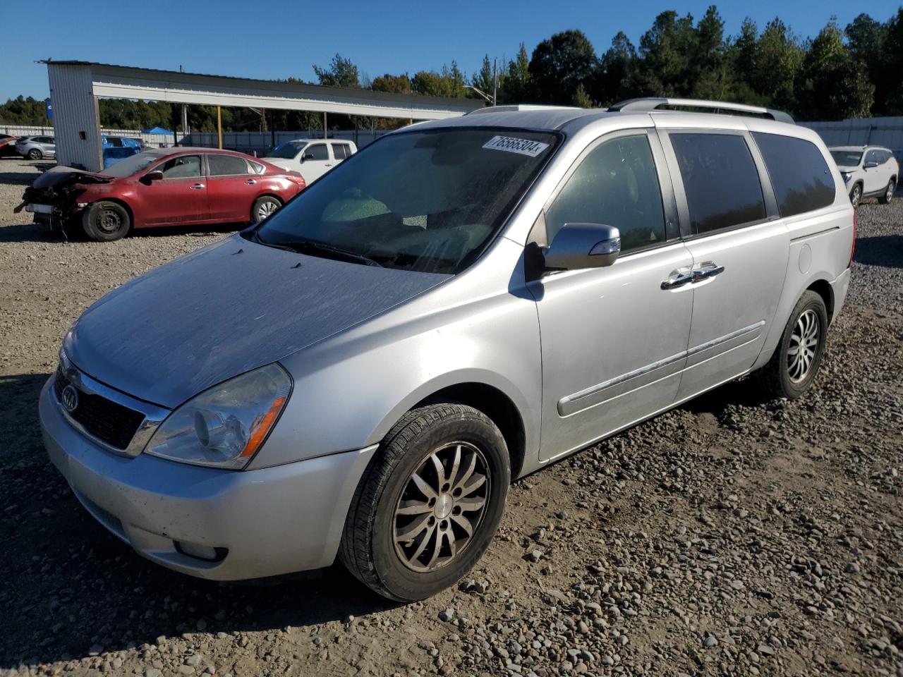 KIA SEDONA EX 2012