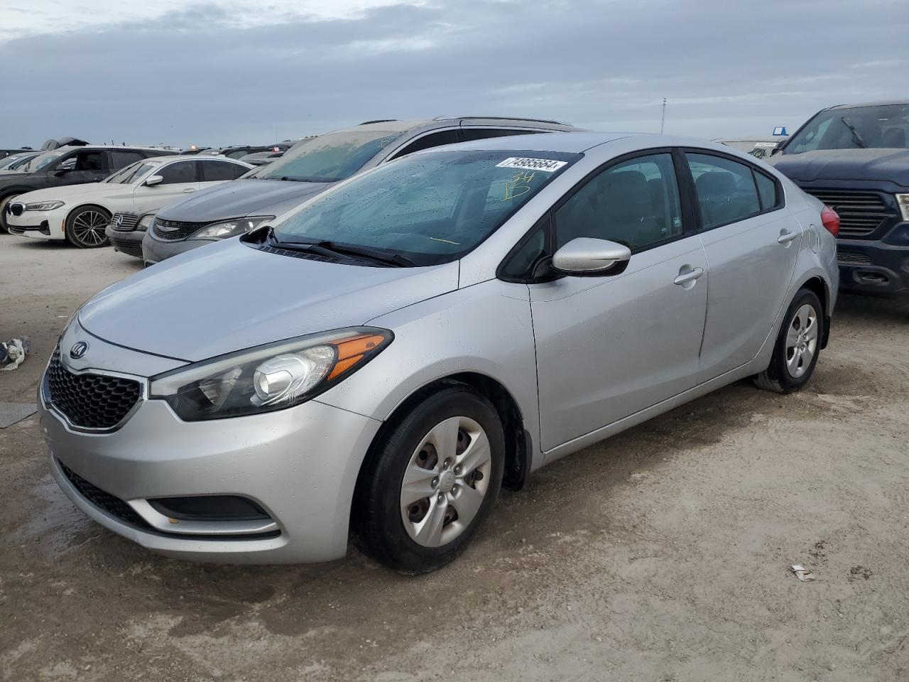 KIA FORTE LX 2016