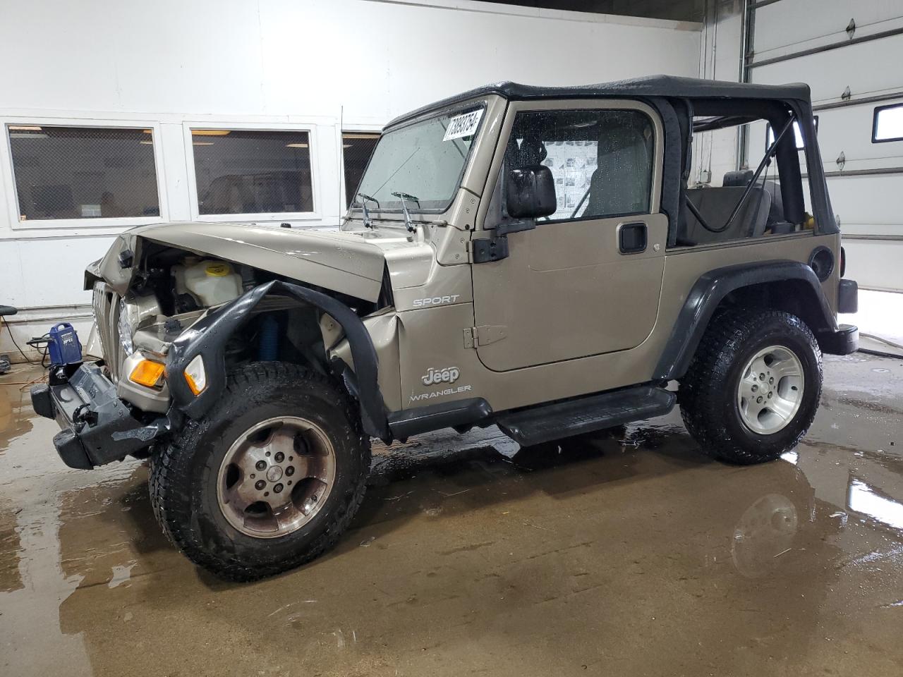 JEEP WRANGLER / 2003