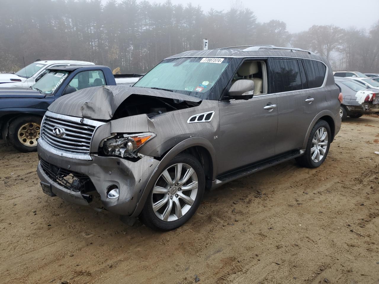 INFINITI QX80 2014