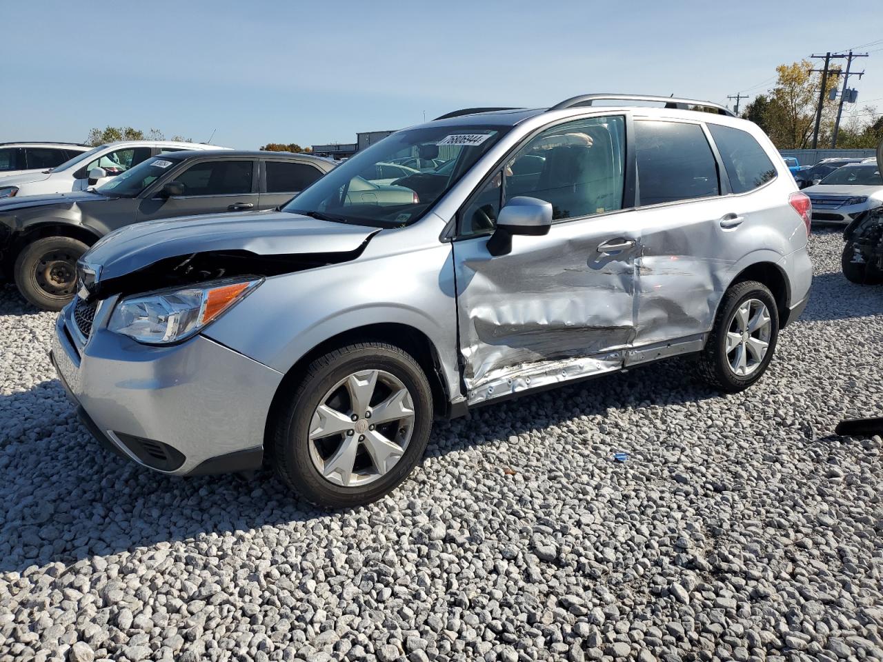 SUBARU FORESTER 2 2015