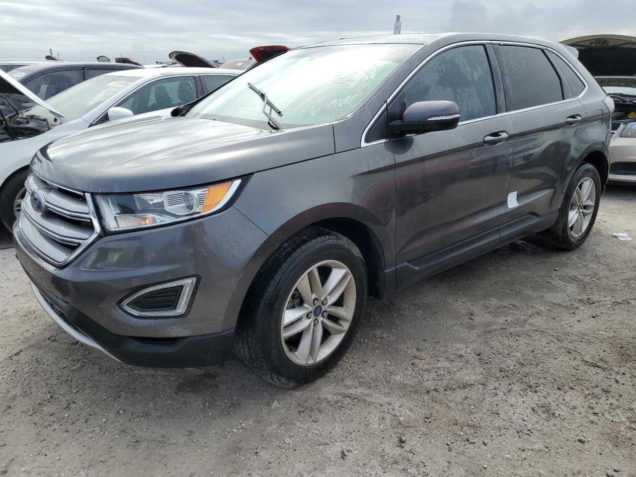 FORD EDGE SEL 2017