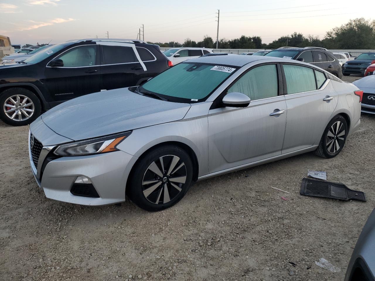 NISSAN ALTIMA SV 2021
