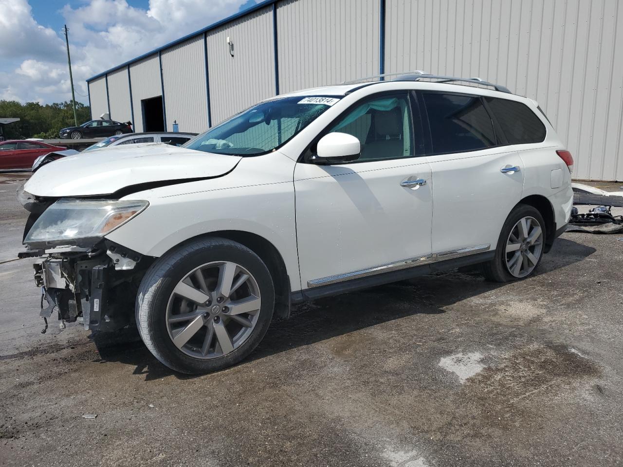 NISSAN PATHFINDER 2015