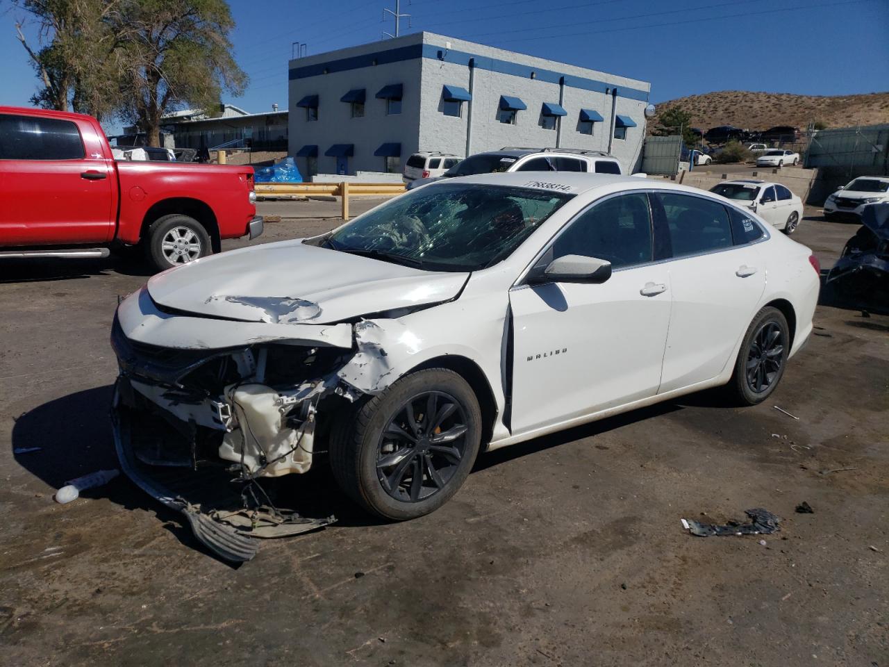 CHEVROLET MALIBU LT 2021