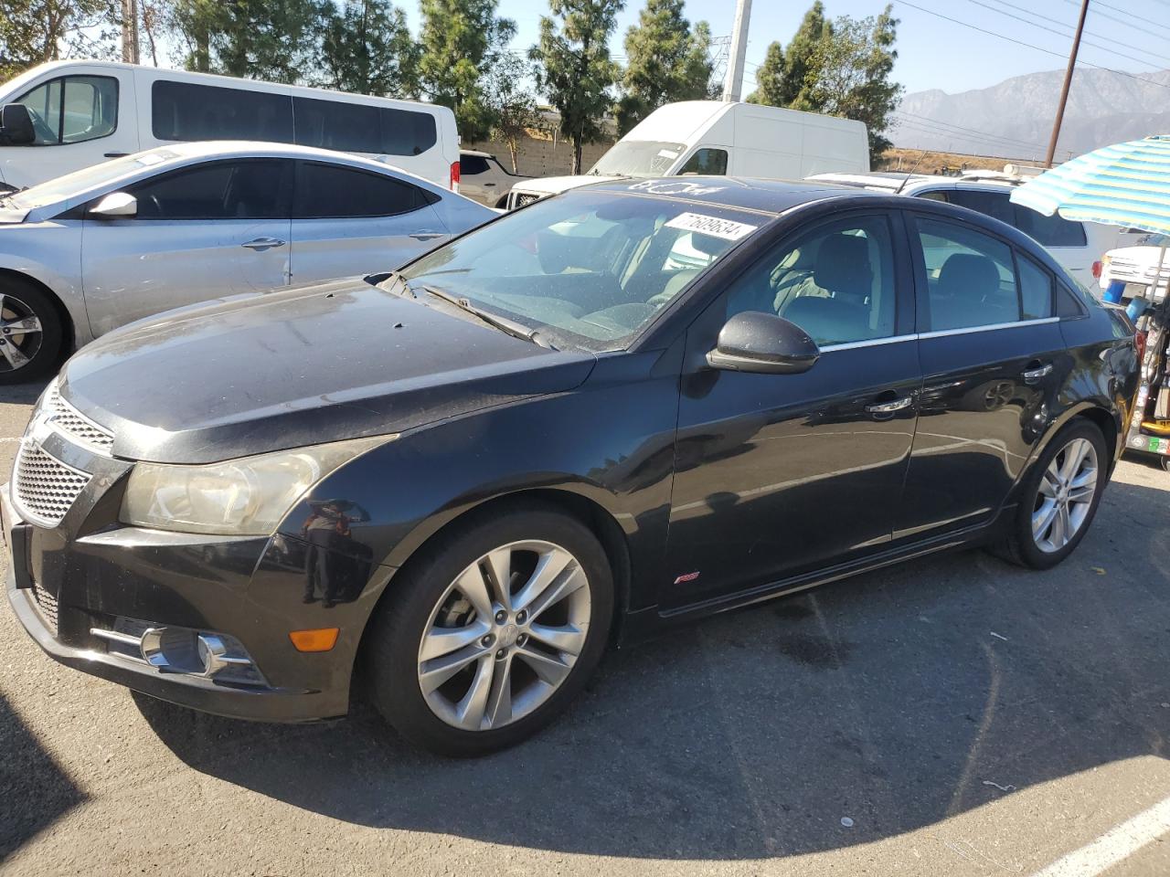 CHEVROLET CRUZE LTZ 2013