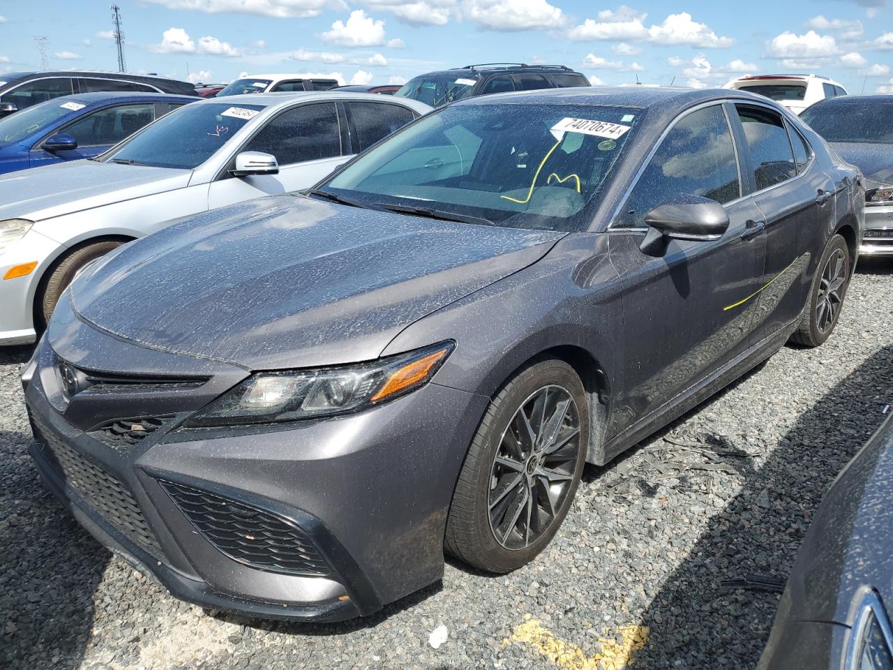 TOYOTA CAMRY SE N 2023