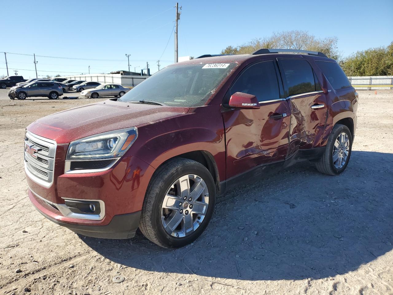 GMC ACADIA LIM 2017