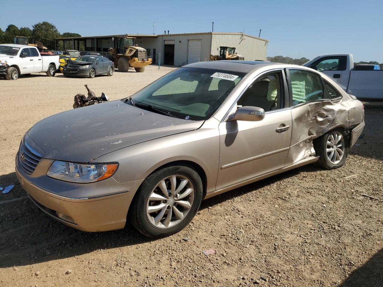 HYUNDAI AZERA SE 2007