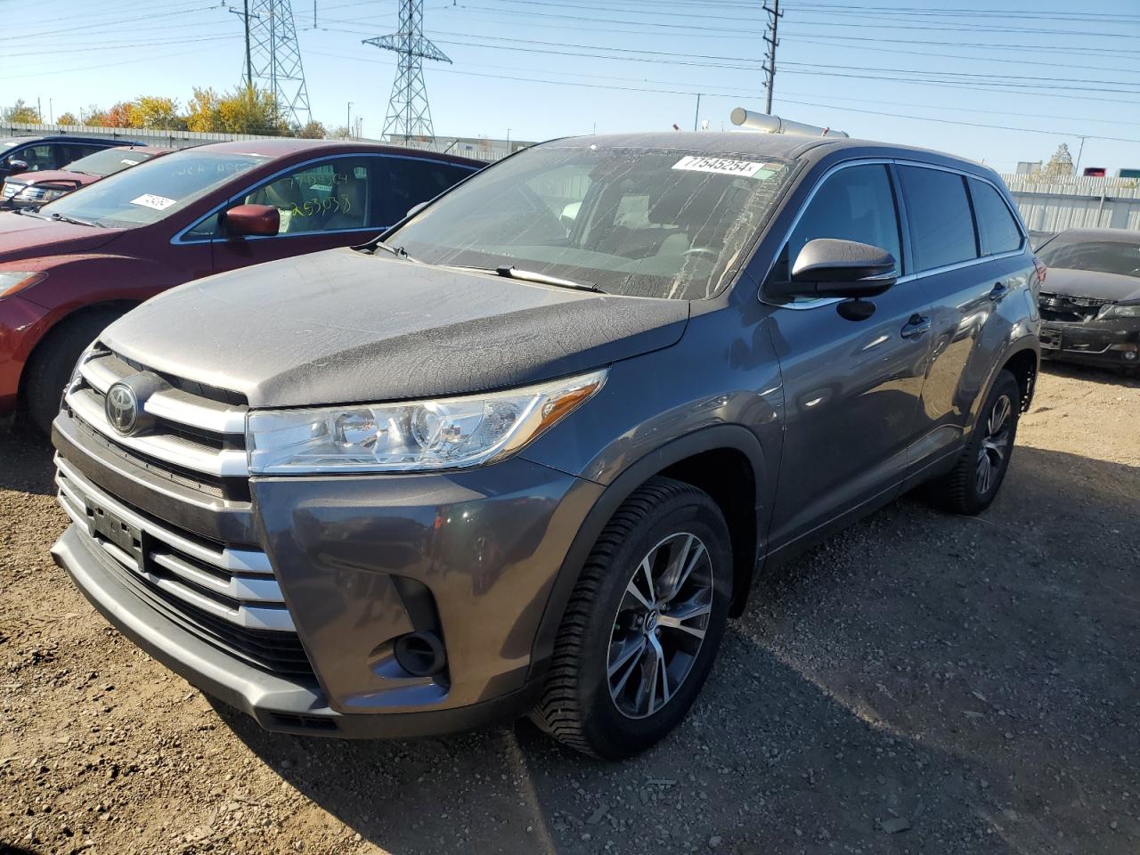 TOYOTA HIGHLANDER 2017