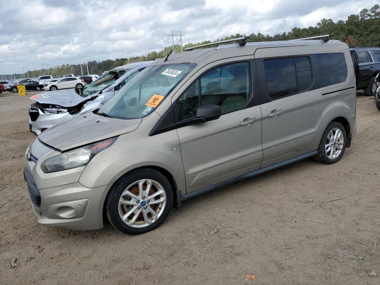 FORD TRANSIT CO 2015