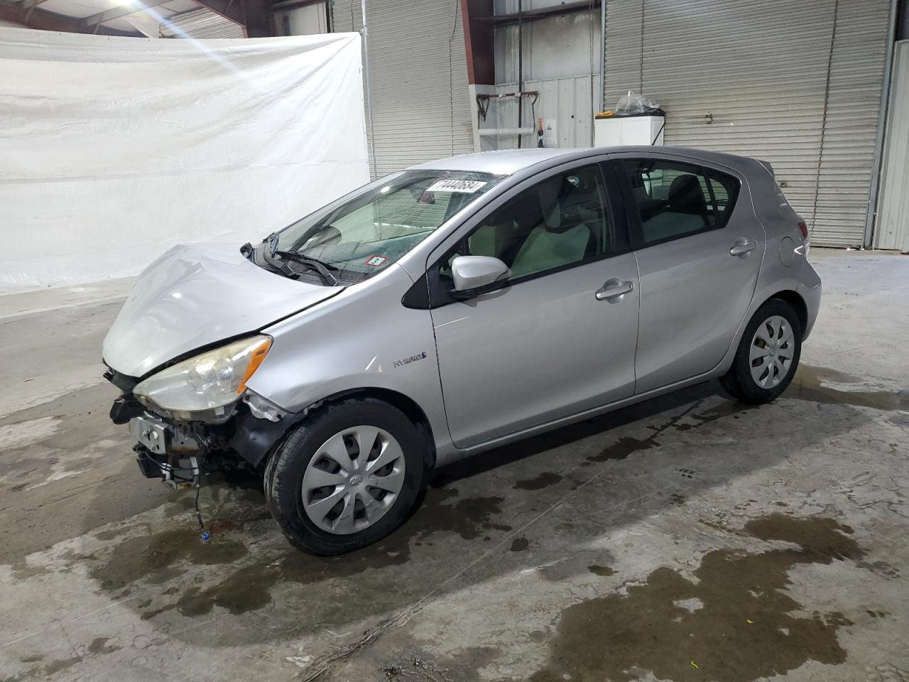 TOYOTA PRIUS C 2012