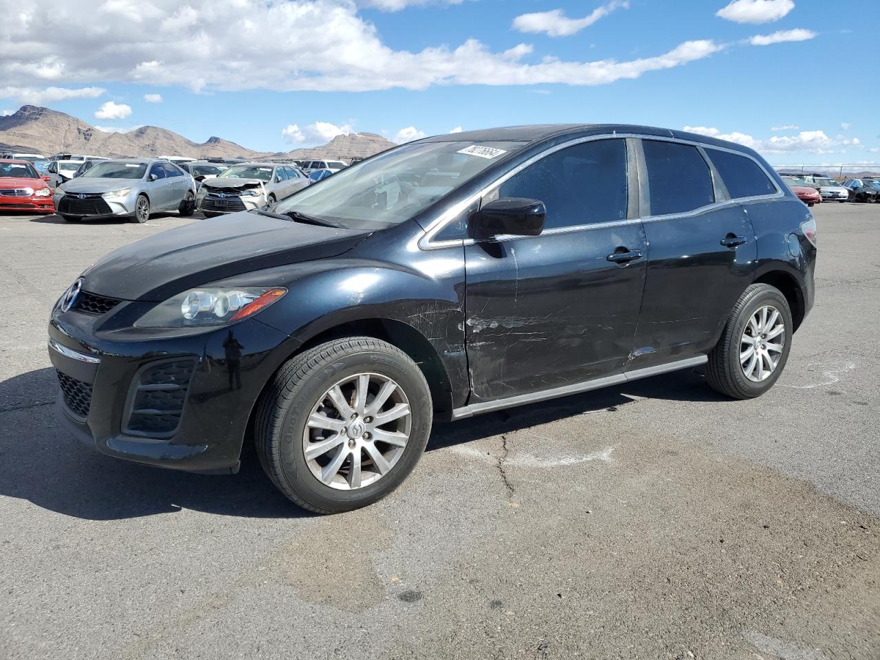 MAZDA CX-7 2011