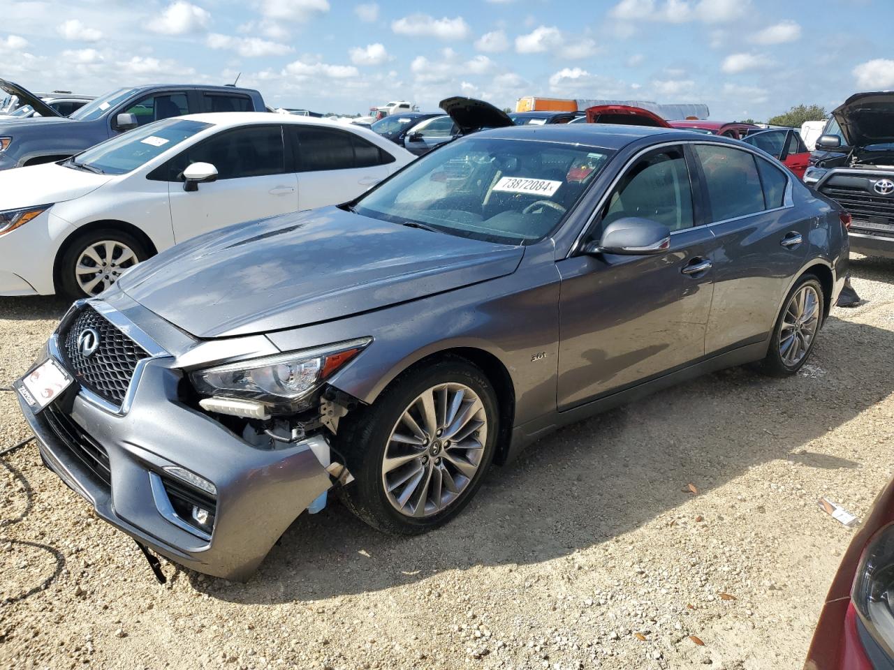 INFINITI Q50 LUXE 2018