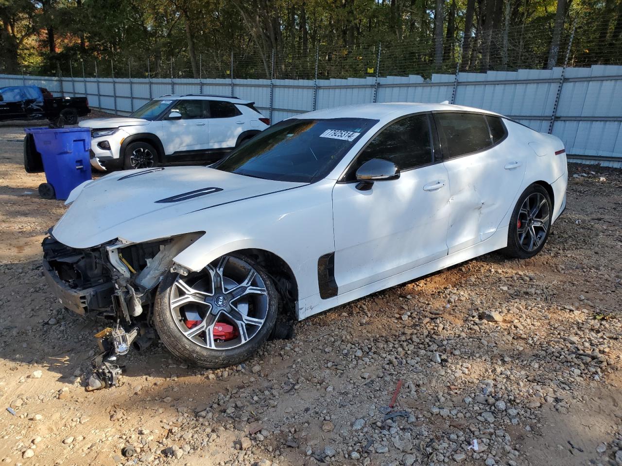 KIA STINGER GT 2020