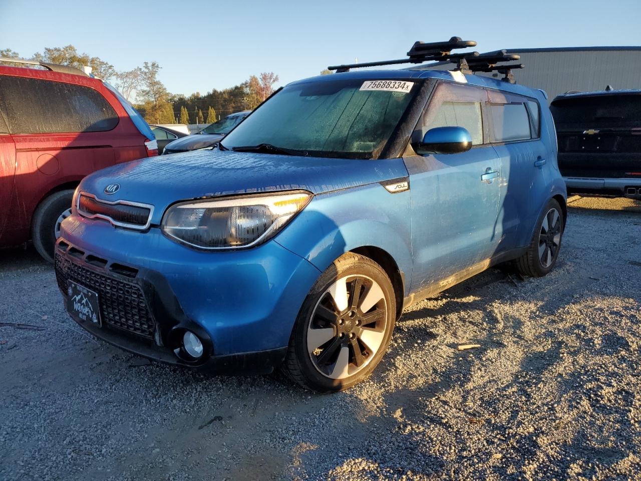 KIA SOUL + 2016